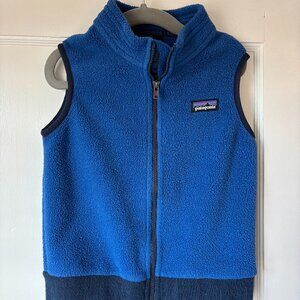 Patagonia Baby Synchilla Fleece Vest Size 3T